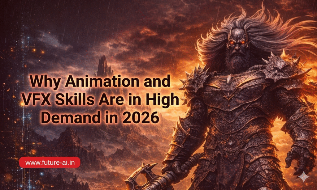 Why Animation and VFX Skills Are in High Demand in 2026