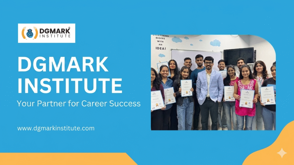 DGmark Institute & Growing Demand for Digital Marketing Course in Mumbai