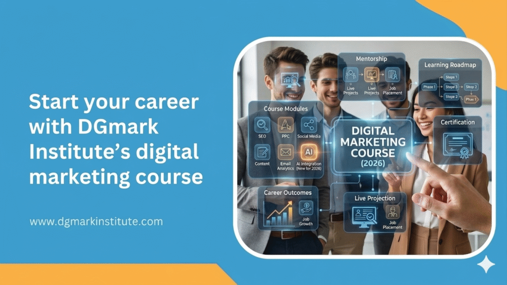 DGmark Institute-digital marketing course in mumbai